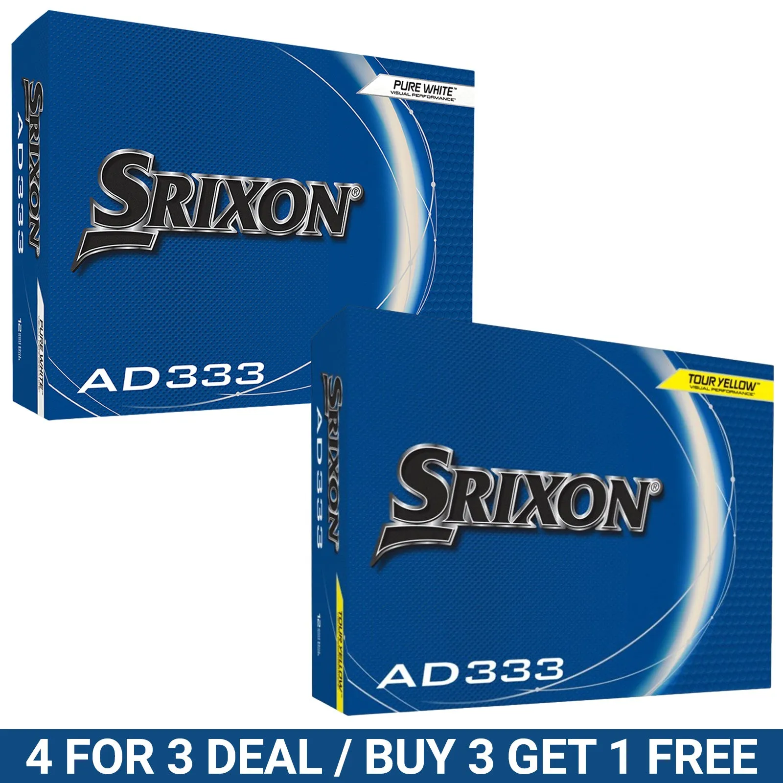 2024 Srixon AD333 Golf Balls - 4 FOR 3 DEAL