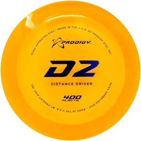 400 Plastic D2 (170-174 g)