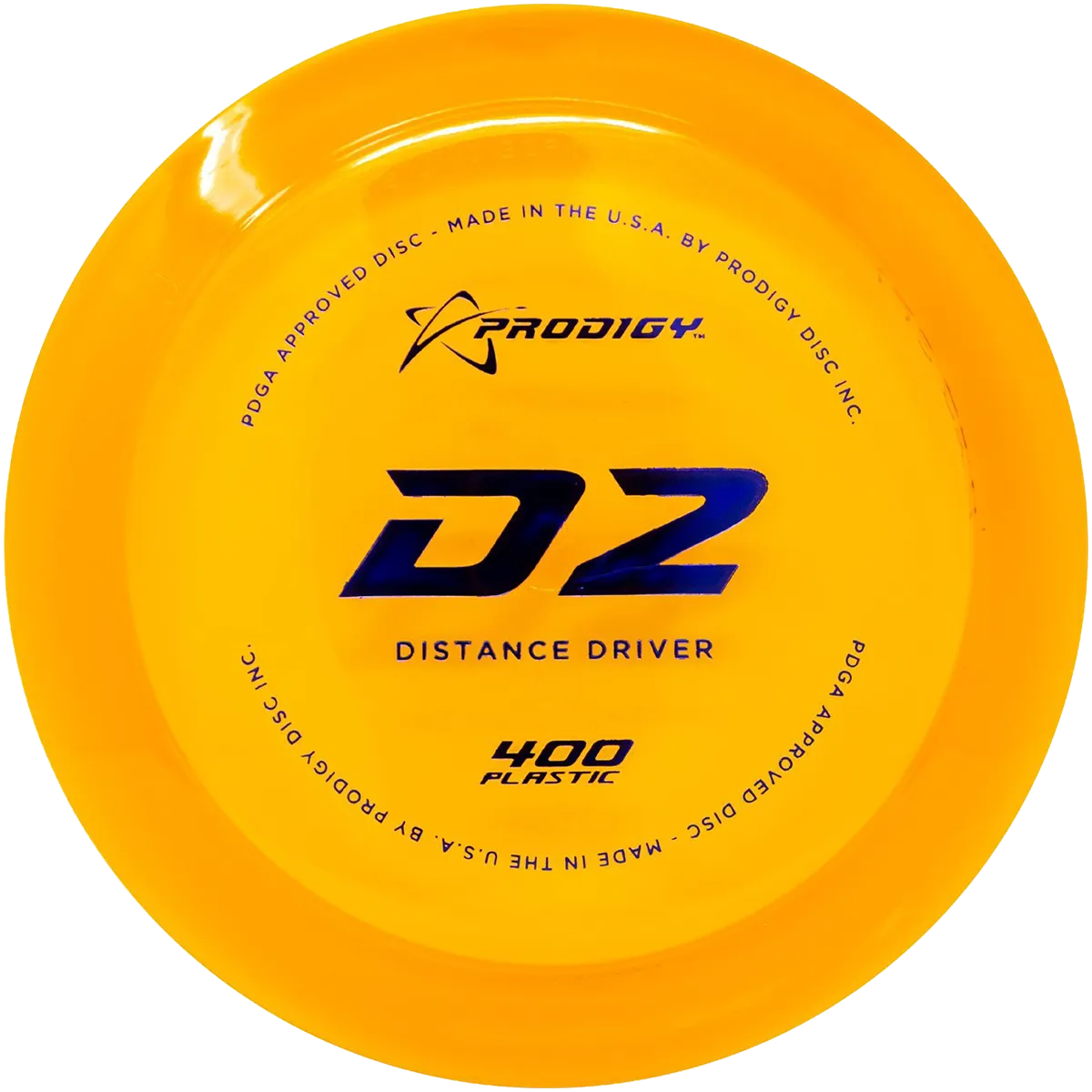 400 Plastic D2 (170-174 g)