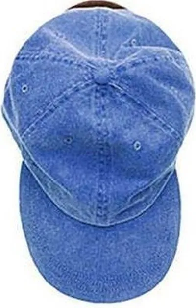 Adams ACKO101 Youth Pigment-Dyed Cap - Periwinkle