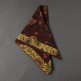 Ajrakh Block Printed Cotton Bandana