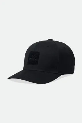 Alpha Black Cap - Black