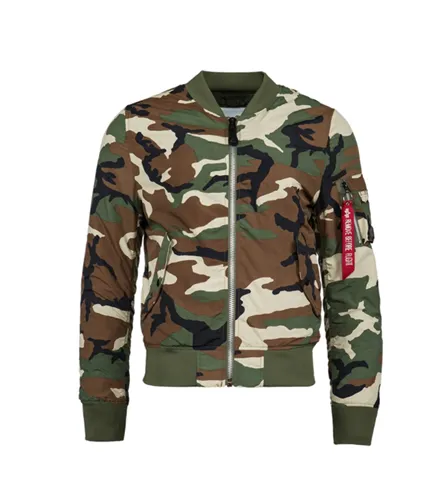 Alpha Industries L-2B DRAGONFLY BLOOD CHIT LIGHTWEIGHT FLIGHT JACKET CAMO