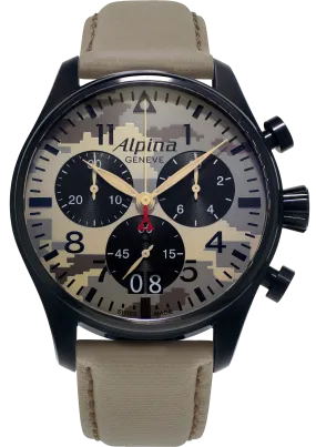 Alpina Startimer Pilot Big Date AL-372MLY4FBS6 (B-stock)