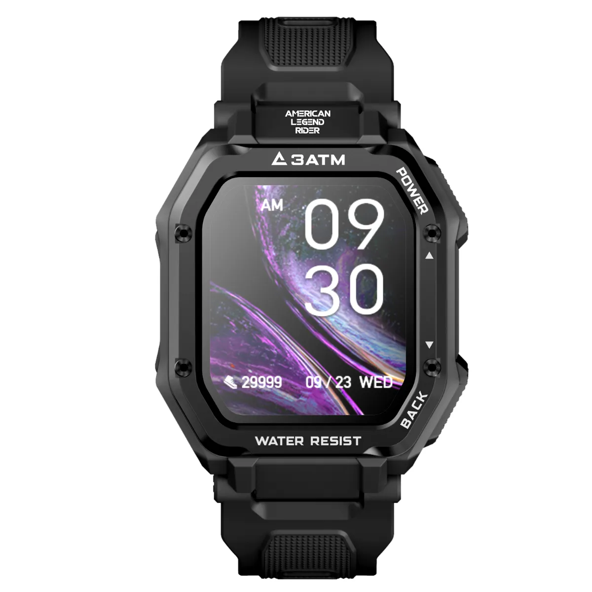 ALR™ Rock Black Smart Watch