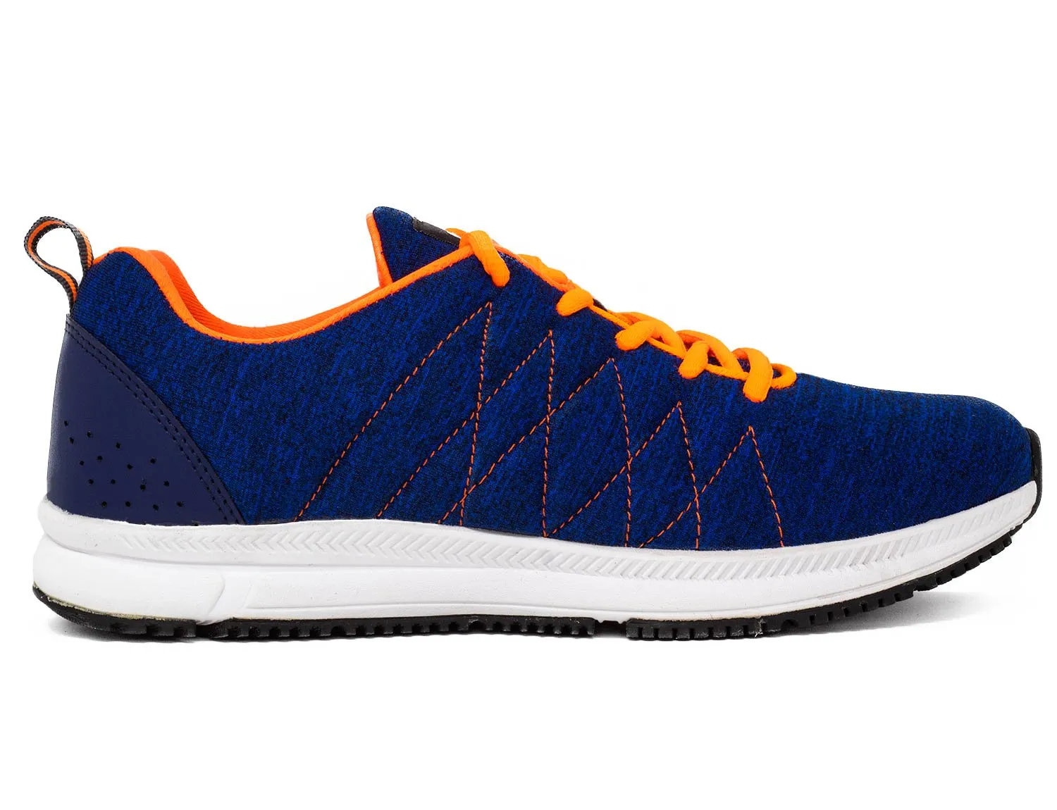 Avant Men's Ultra Light 2.0 Running and Training Shoes - Royal Blue/Orange