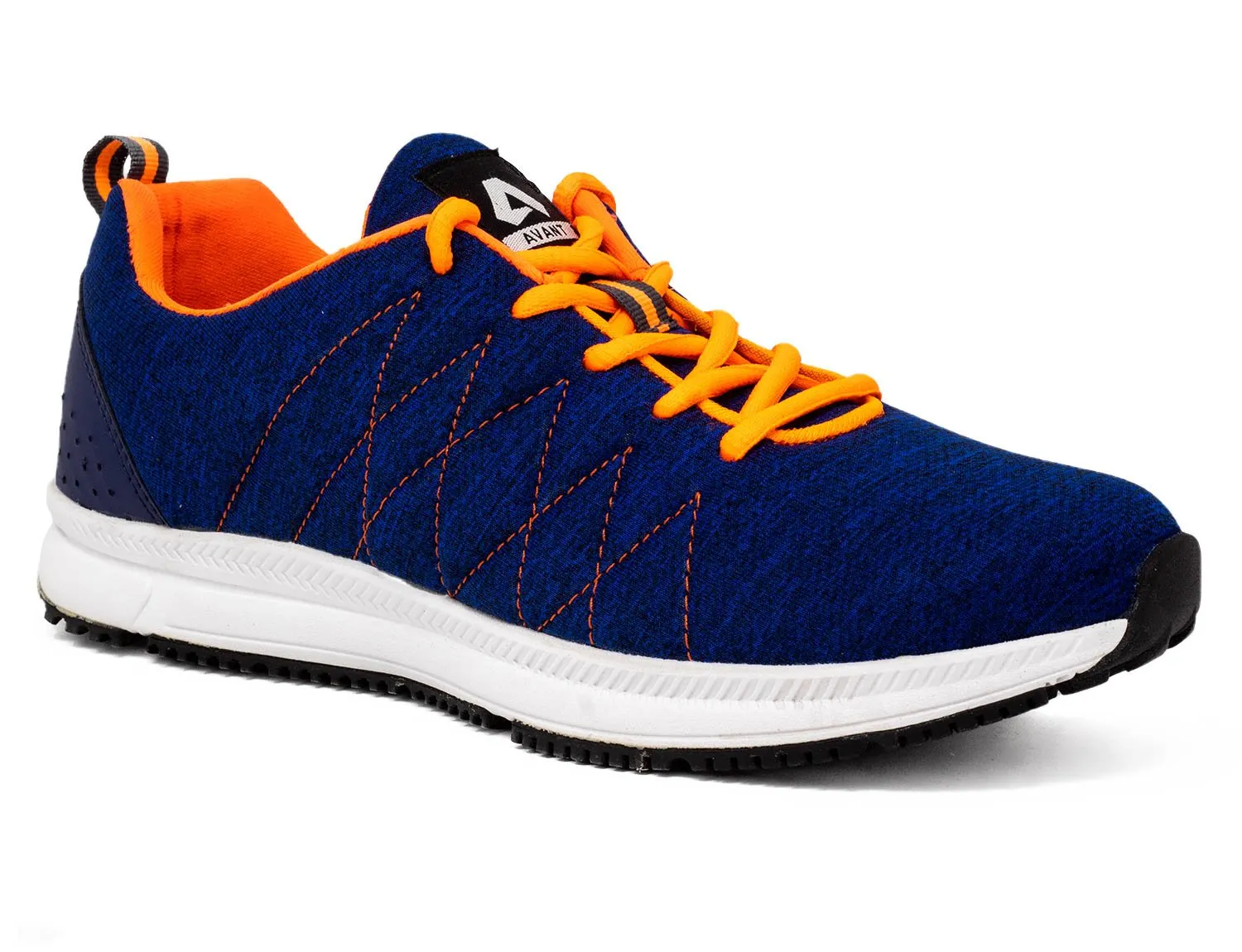 Avant Men's Ultra Light 2.0 Running and Training Shoes - Royal Blue/Orange