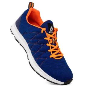 Avant Men's Ultra Light 2.0 Running and Training Shoes - Royal Blue/Orange