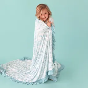 Charlotte Anne & Ava Jane Ruffled Luxe Patoo® Blanket