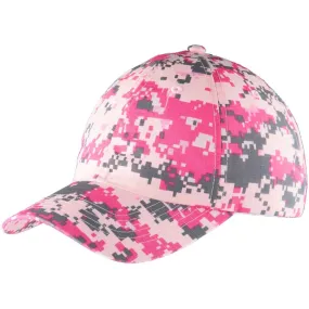 CLOSEOUT - Port Authority Digital Ripstop Camouflage Cap