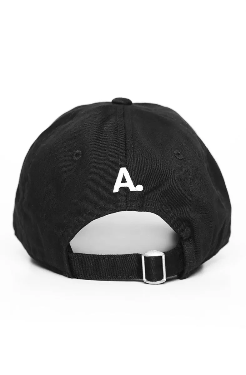 CTA (Black Low Crown Cap)