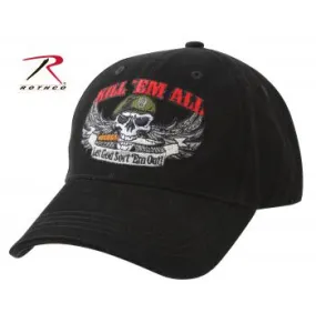 Deluxe Kill 'Em All Low Profile Cap