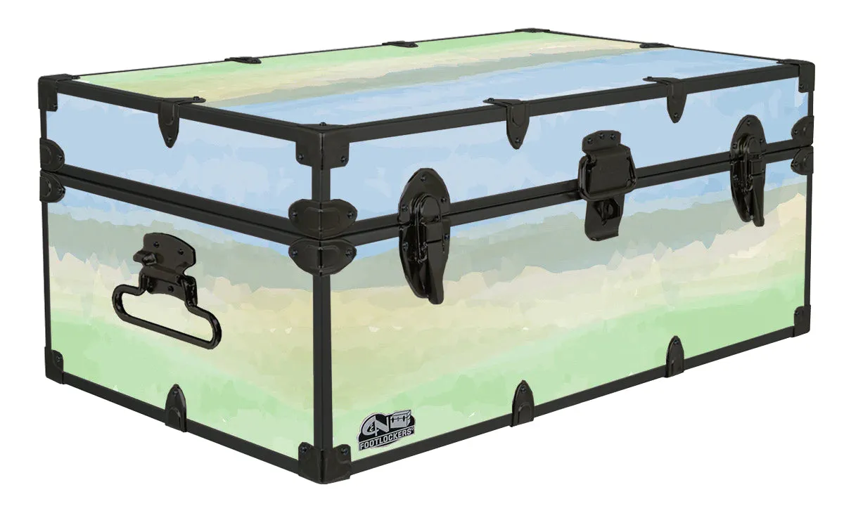 Designer Trunk - Ombre - 32x18x13.5"