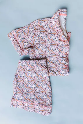 Dirt & Daisies Dream Short Pajamas