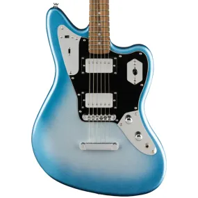 Fender 037-0350-536 Contemporary Jaguar Laurel Fingerboard Black Pickgaurd Sky Burst Electric Guitar