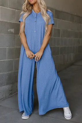 Heathrow Jumpsuit - Blue