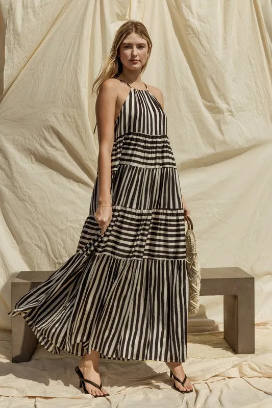 In Love Maxi Tiered Dress