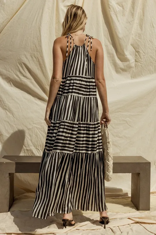 In Love Maxi Tiered Dress