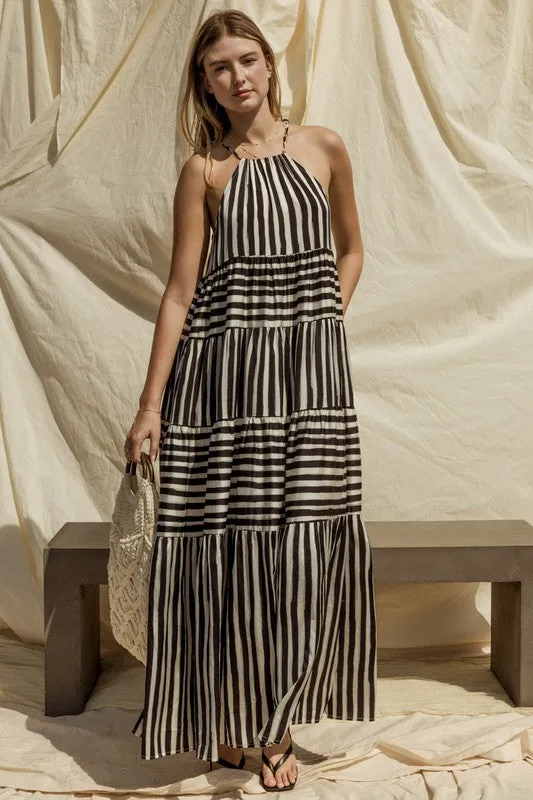 In Love Maxi Tiered Dress