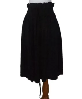 Jil Sander Black Skirt sz 4