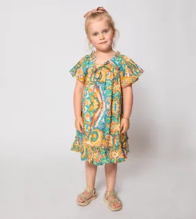 Littles Valencia Dress | Las Palmas