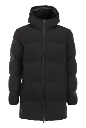 LONG LAMINAR DOWN JACKET