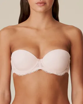 Marie Jo - Dolores Strapless Bra - Glossy Pink