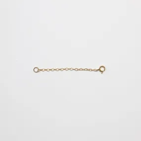 MORSE CODE NECKLACE EXTENDER