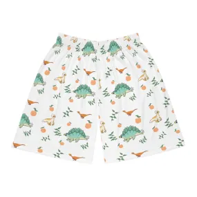 Peach Dinos - Sports Shorts