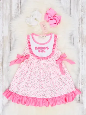 Pink Dot Mama's Girl Ruffle Dress