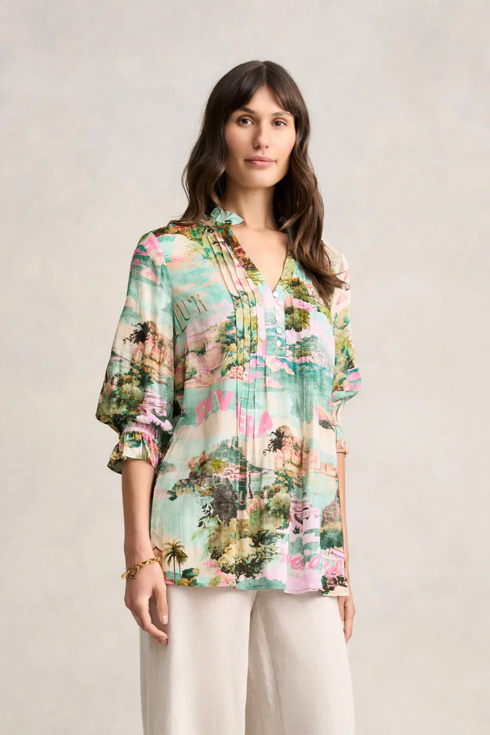 Pleat Front Kaftan