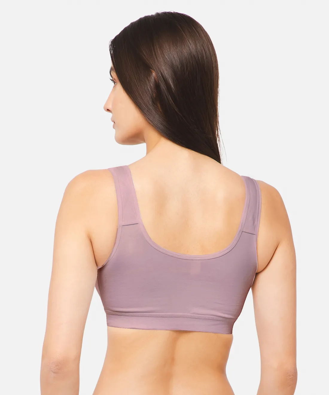 Poppy - Sports Brassiere | Perfect Sports Brassiere | Bottom Elastic | Broad Strap Gives Less Pressure on Shoulder (POPPY)