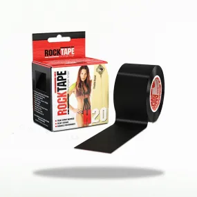 Rocktape Black H20 5m Roll