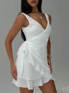 Sabelle Mini Dress White