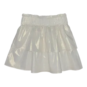 Seabrook Island Skirt (Girls)- Shimmering Sand