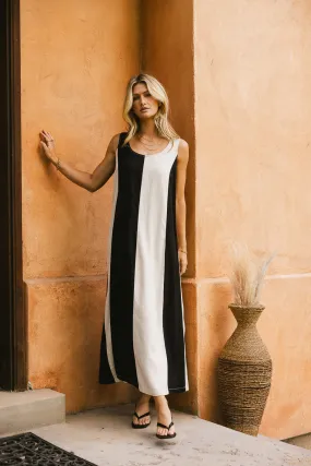 Solene Striped Maxi Dress - FINAL SALE