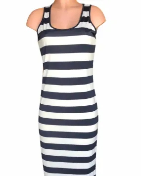 Striped Maxi Dress