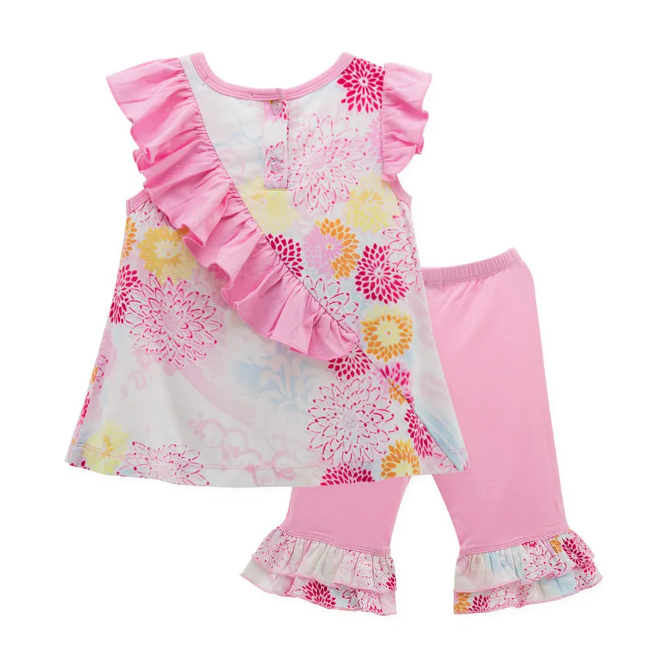 Summer Children's Bamboo Fiber Baby Set