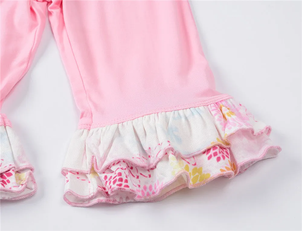 Summer Children's Bamboo Fiber Baby Set