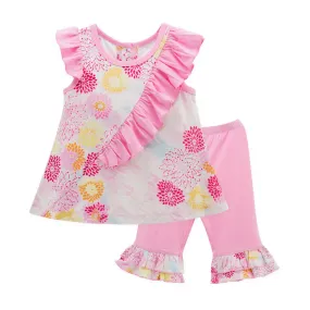 Summer Children's Bamboo Fiber Baby Set