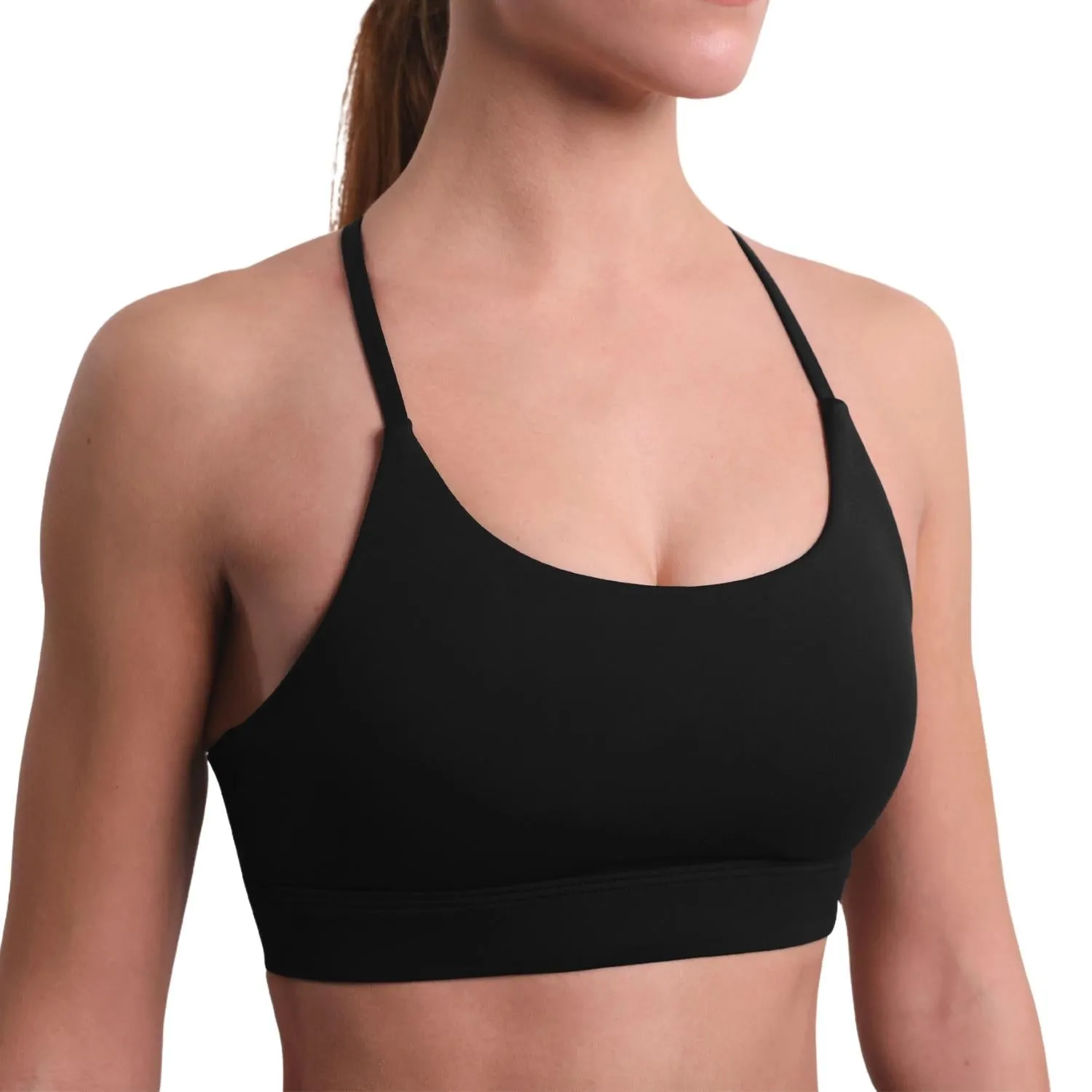 Women's Elite Sports Bra - Black